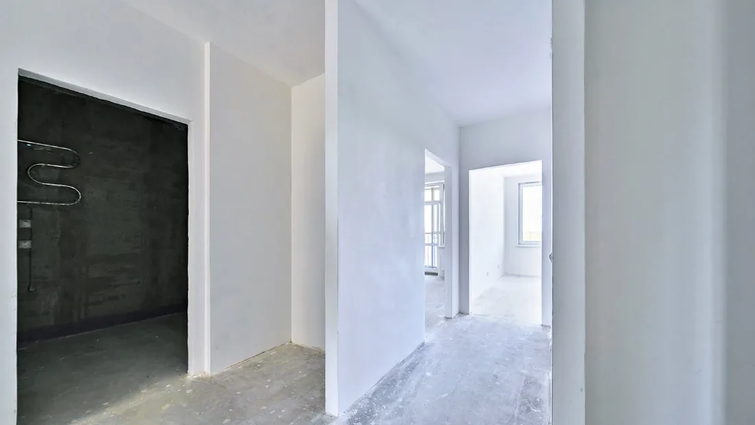 Предчистовая отделка white box в квартире ЖК «БФА в Озерках»